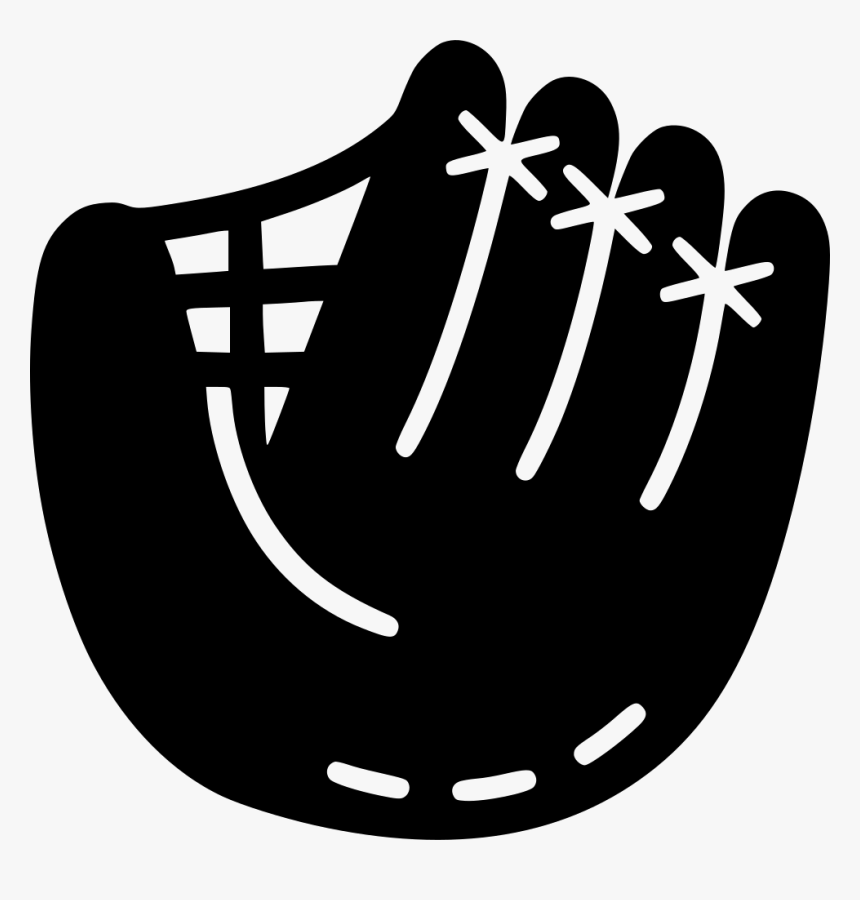Base Glove Png Icon Free Download Onlinewebfonts - Baseball Glove Svg, Transparent Png, Free Download