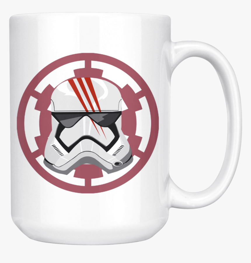 storm trooper coffee mug