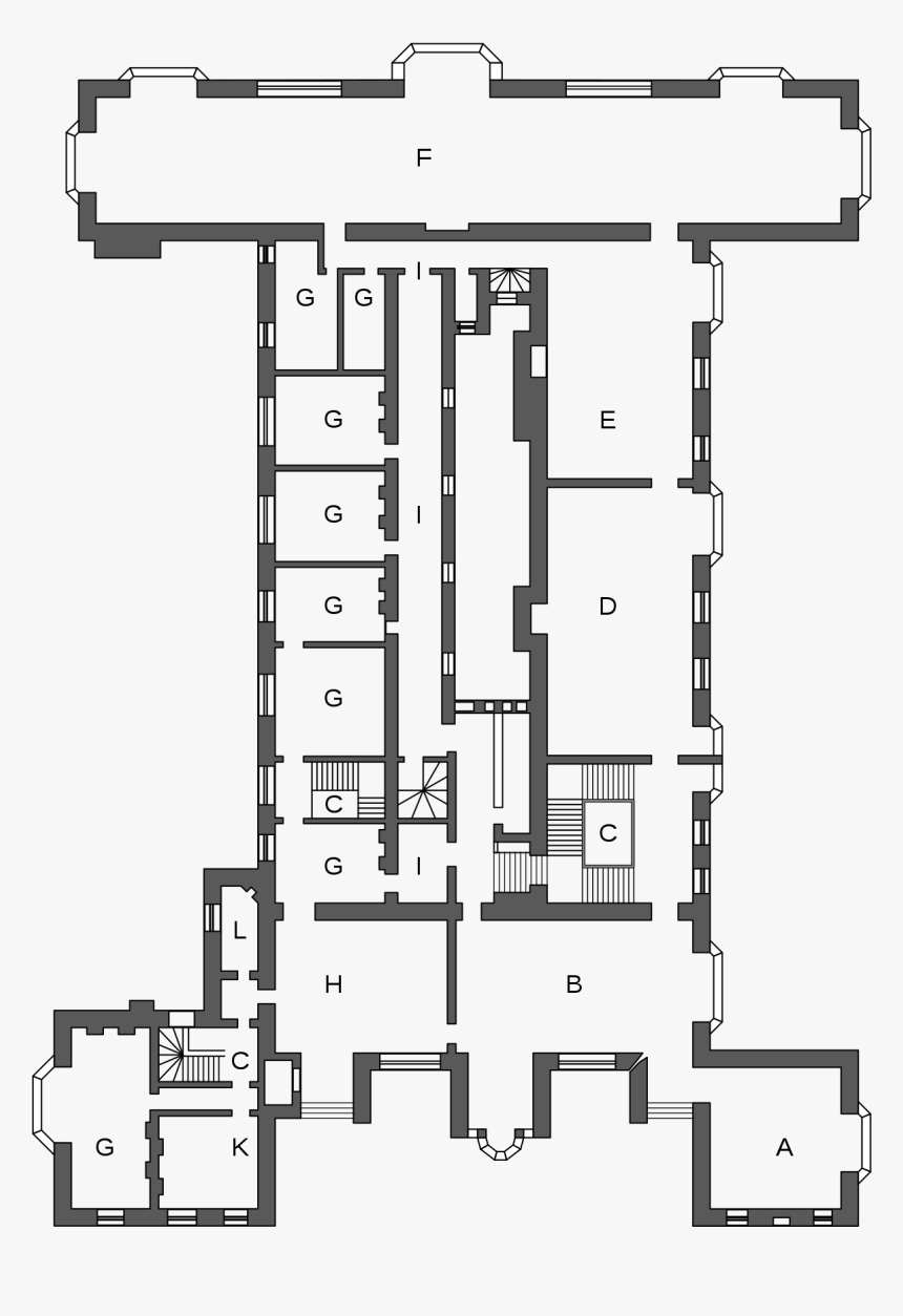 Stratfield Saye House Plan, HD Png Download, Free Download