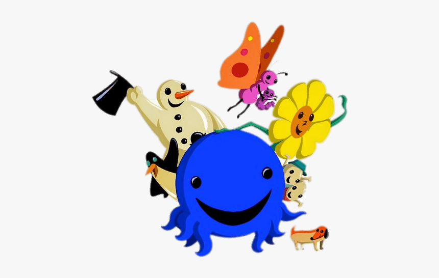 Oswald The Octopus And His Friends - Oswald Cartoon, HD Png Download, Free Download