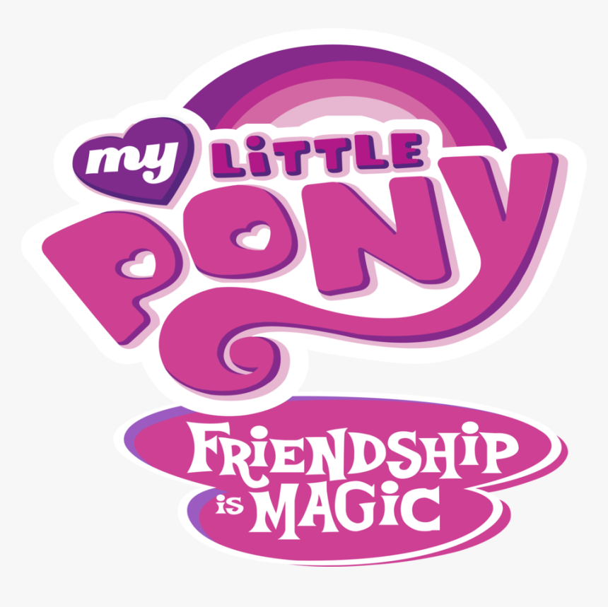 My Little Pony Is - My Little Pony Friendship Is Magic Logo, HD Png ...