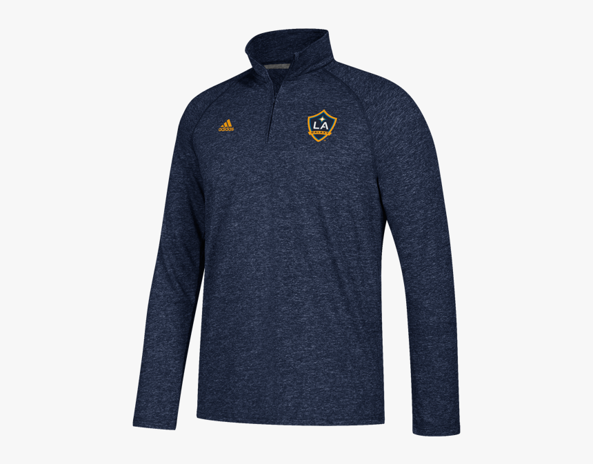 La Galaxy Logo Quarter Zip Fleece - La Galaxy, HD Png Download, Free Download