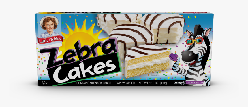 Little Debbie Snacks Zebra Cakes, HD Png Download, Free Download