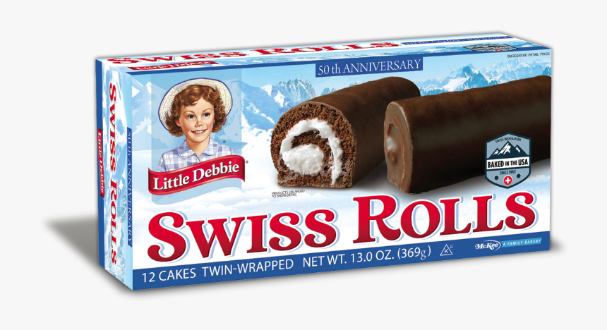 Little Debbie Swiss Rolls"
 Title="little Debbie Swiss - Lil Debbie Swiss Roll, HD Png Download, Free Download