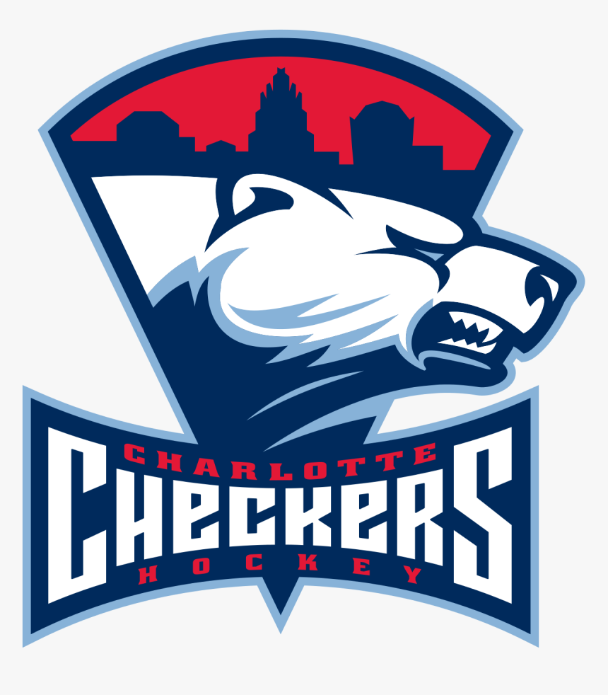 Charlotte Checkers Hockey, HD Png Download, Free Download