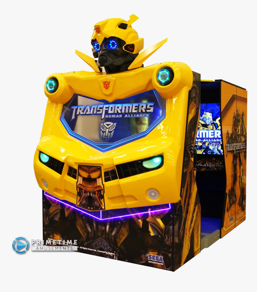 Transformers 55 Theatre Cabinet - Transformers Arcade Game, HD Png Download, Free Download