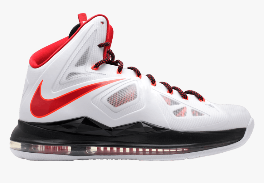 Home Lebron 10, HD Png Download - kindpng