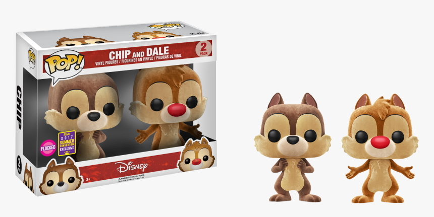 Chip ’n’ Dale - Chip And Dale Funko Pop, HD Png Download, Free Download