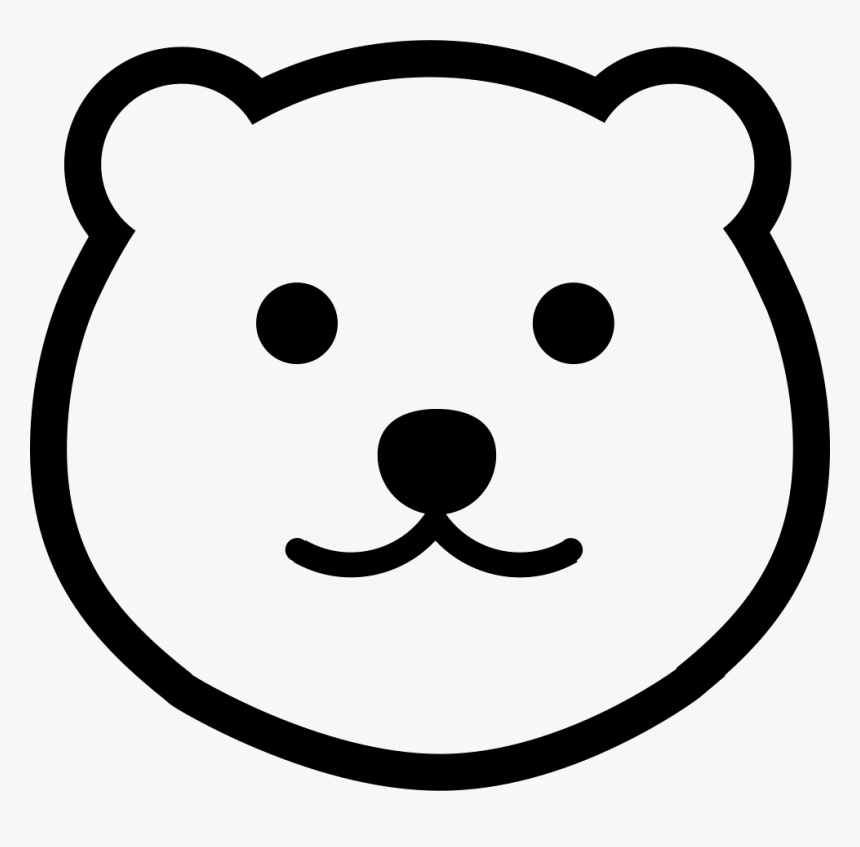 Download Bear Head Qianmo Teddy Bear Face Svg Hd Png Download Kindpng