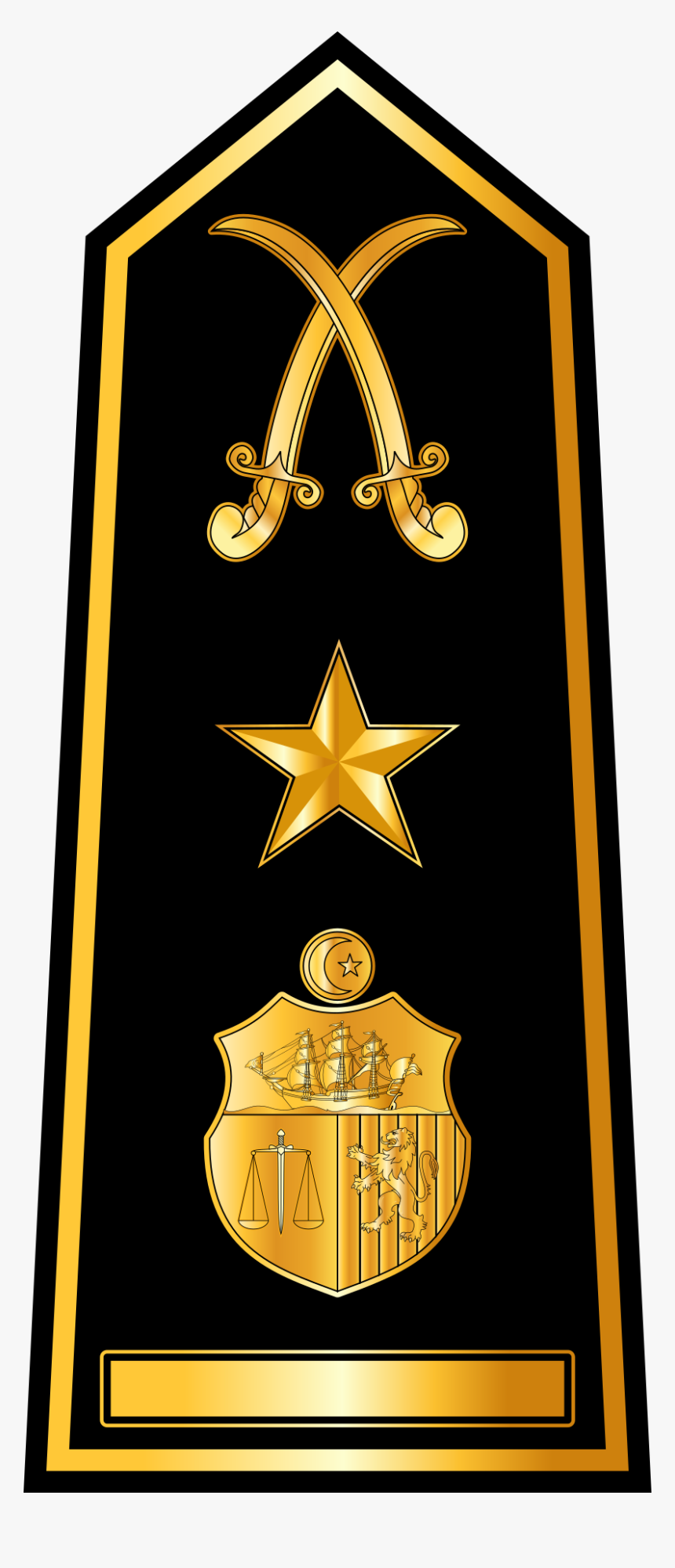 Military Ranks In Tunisia, HD Png Download, Free Download