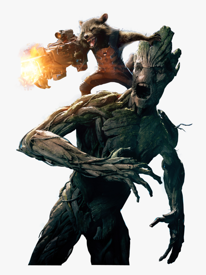 Png Renders 2 » Png Image - Guardians Of The Galaxy Groot Png, Transparent Png, Free Download