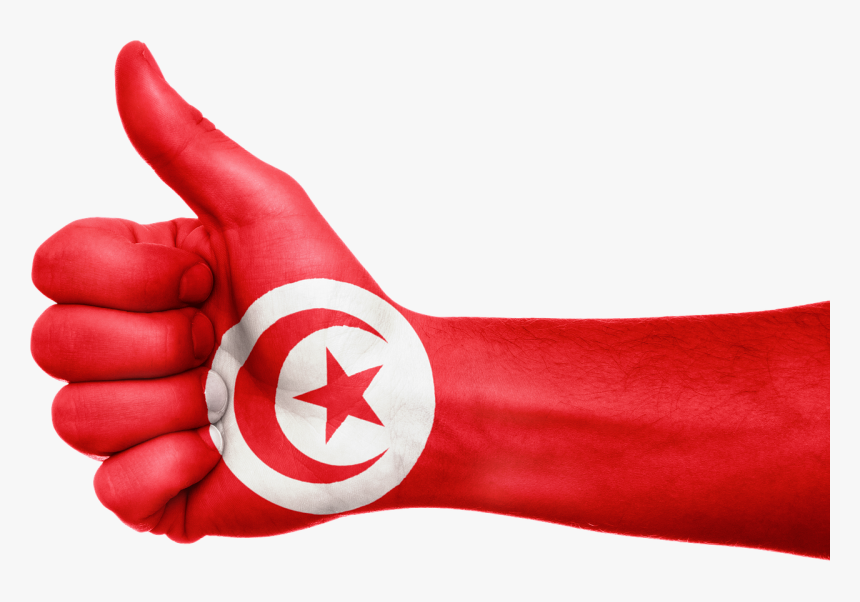 Flag Tunisia Hd Logo, HD Png Download, Free Download