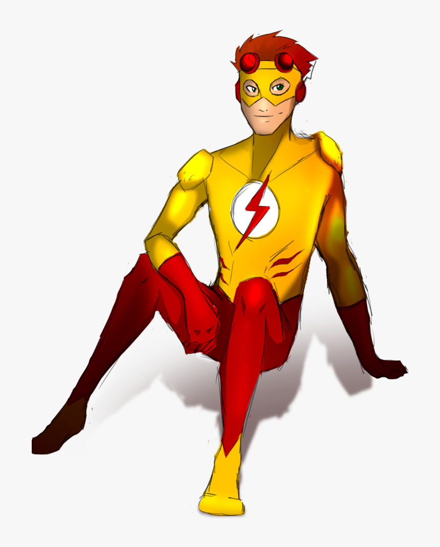 Collection Of High Quality Free Cliparts - Kid Flash Png, Transparent Png, Free Download