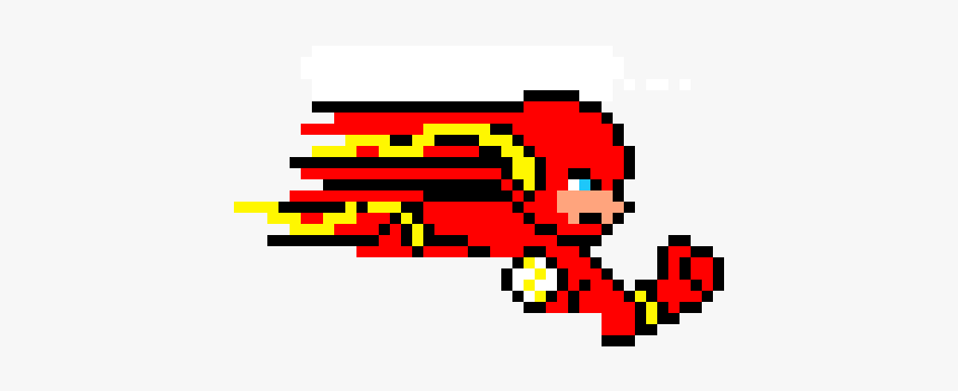 Pixel Art The Flash, HD Png Download, Free Download