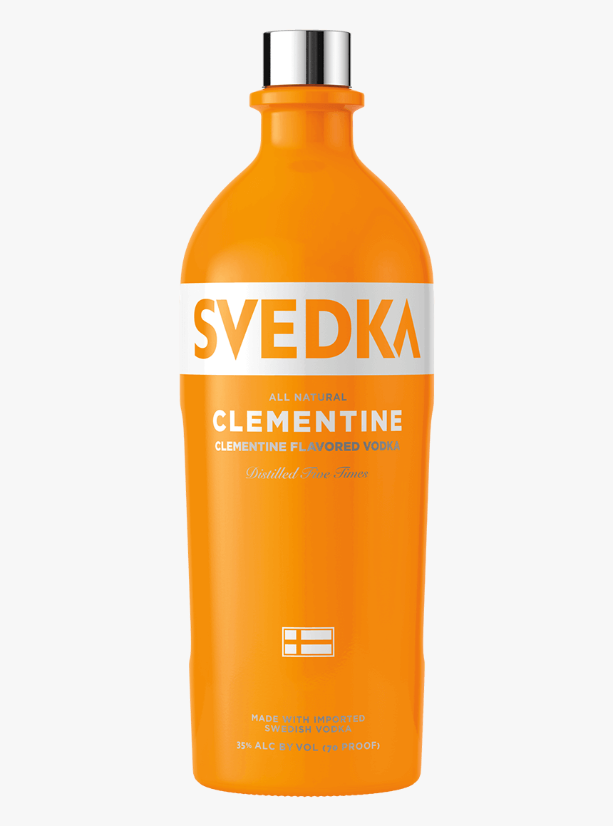 Svedka Clementine - Svedka Clementine 1.75, HD Png Download, Free Download