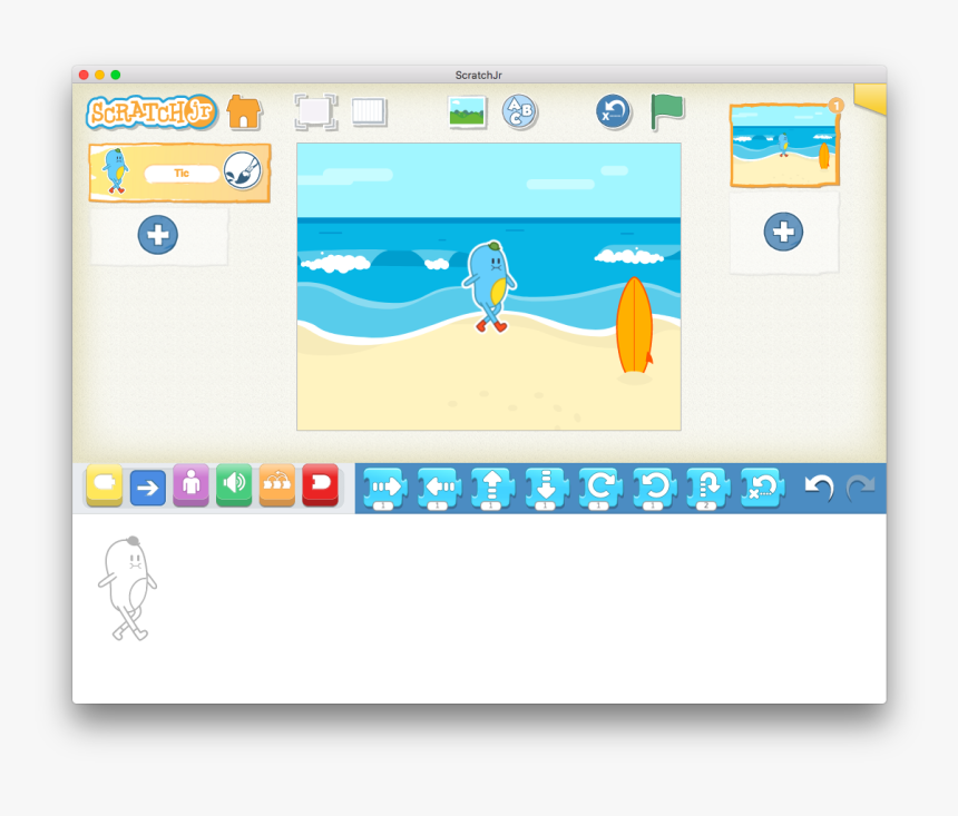 Scratch Junior, HD Png Download, Free Download