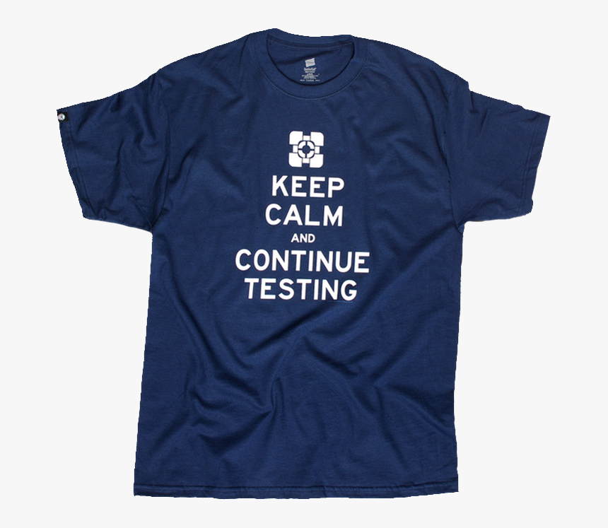 Keep Calm Continue, Testing Premium Slim Male T-shirt - Choose Peace T Shirt, HD Png Download, Free Download