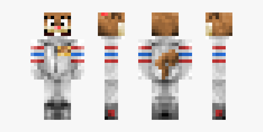 Minecraft Sandy Skin, HD Png Download, Free Download