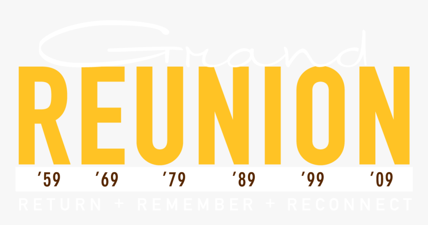 Font Text Of The Grand Reunion 2019, HD Png Download, Free Download