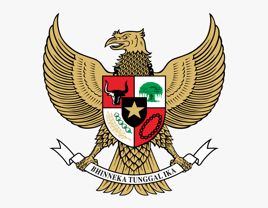 Indonesia National Emblem, HD Png Download, Free Download