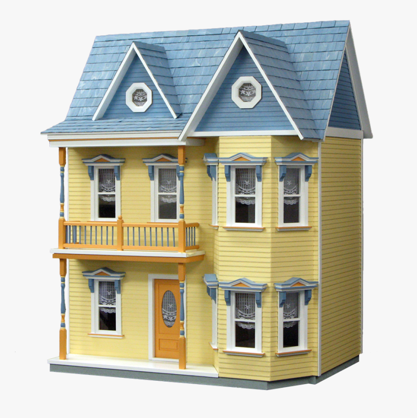 Princess Anne Dollhouse Kit Milled Mdf - Real Good Toys Princess Anne, HD Png Download, Free Download