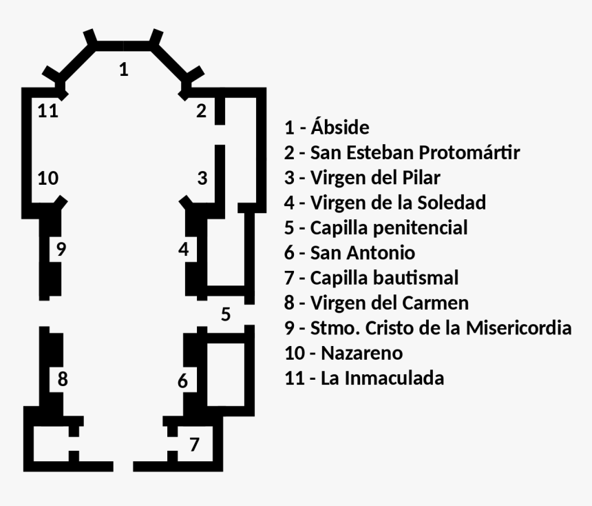 Transparent Virgen Del Carmen Png - Iglesia De San Esteban Fuenlabrada ...