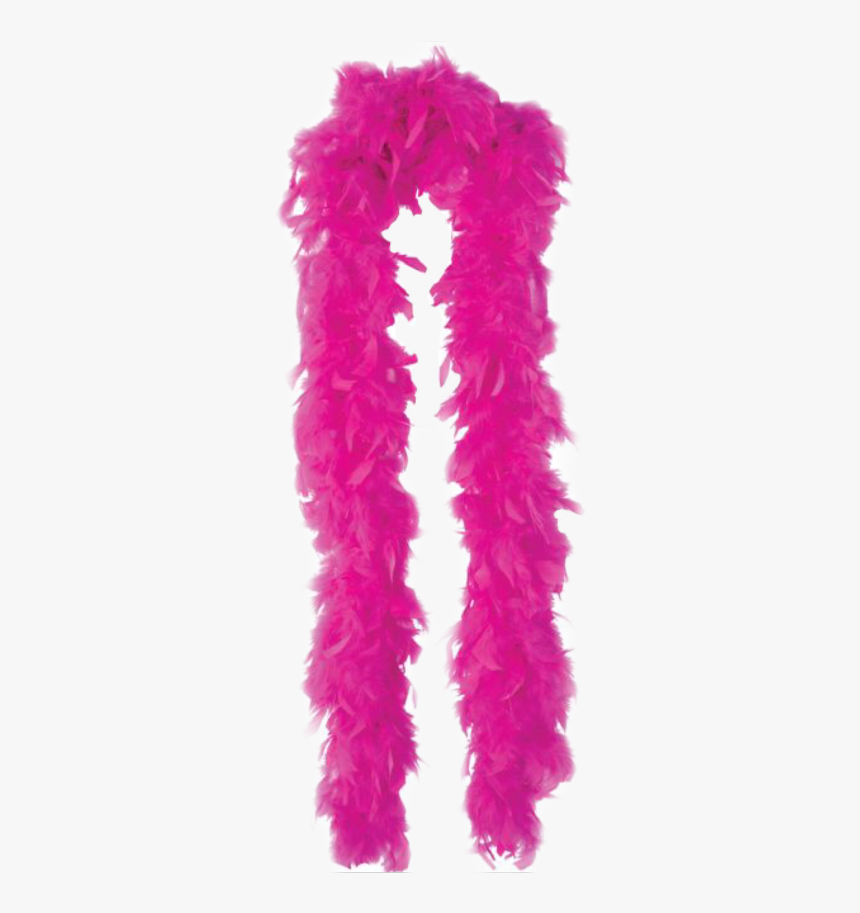 #featherboa #umbrellaacademy #pinkfeatherboa #klaus - Pink Boa, HD Png Download, Free Download