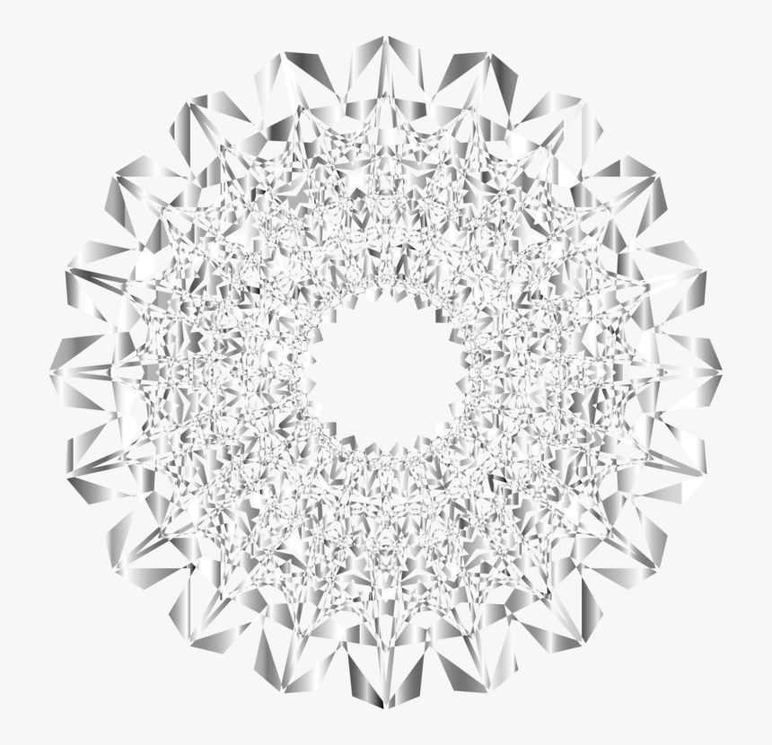 Ceiling Fixture,circle,black White M - Circle, HD Png Download, Free Download