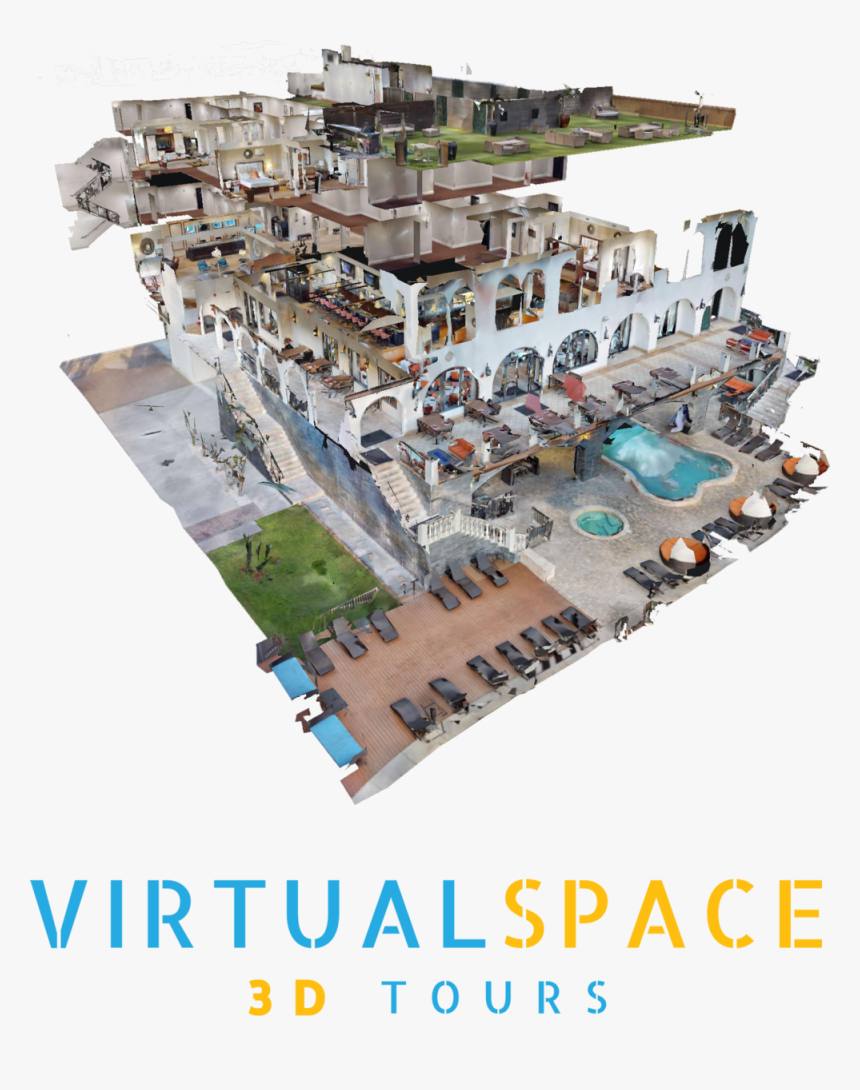 Virtualspace 3d Virtual Tours - Scale Model, HD Png Download, Free Download