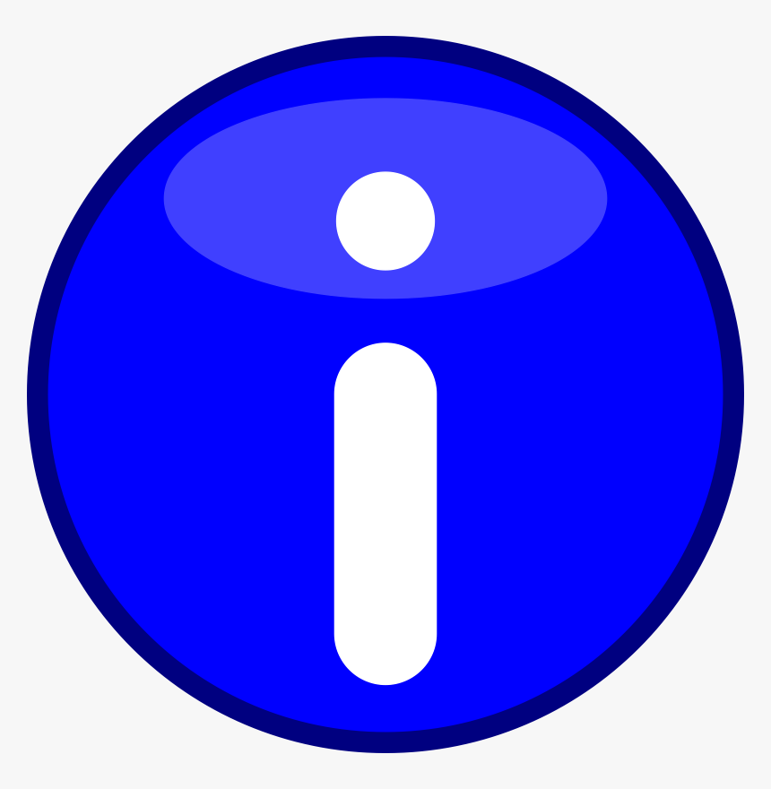 Information Icon - Circle, HD Png Download, Free Download