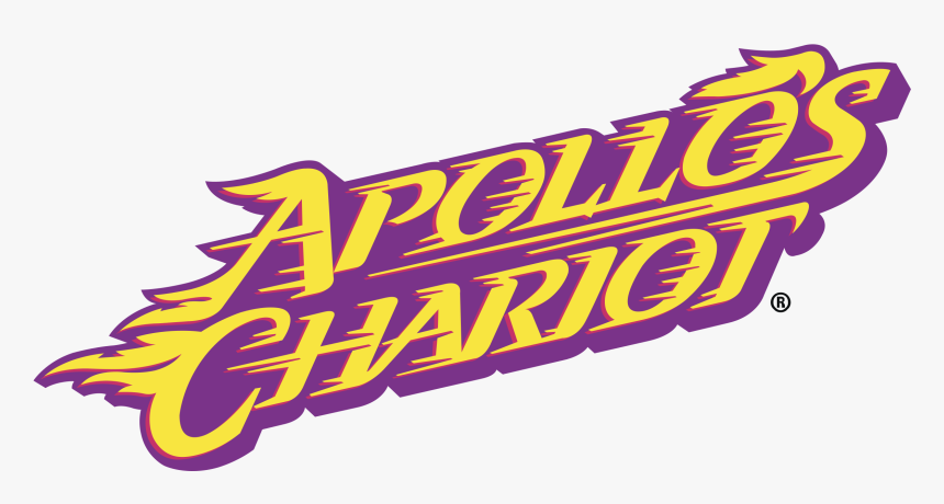 Apollo's Chariot Roller Coaster, HD Png Download, Free Download