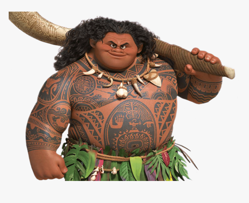 Image - Maui Moana Cartoon, HD Png Download, Free Download