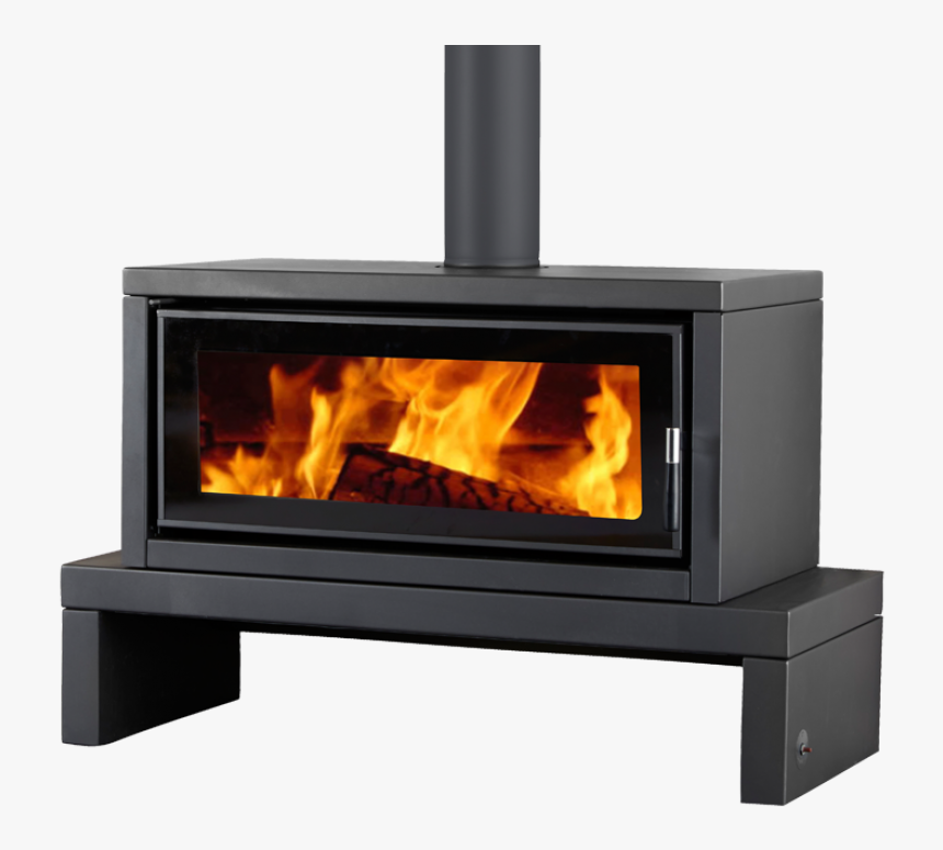 Norseman Geo Freestanding Wood Heater, HD Png Download, Free Download