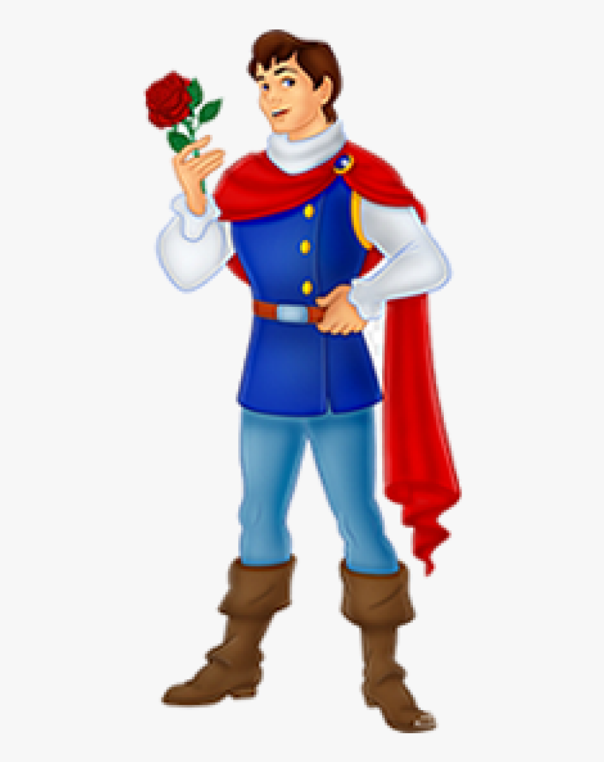 Snow White Prince SVG