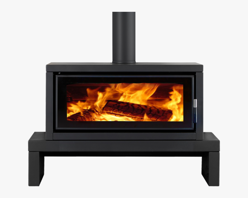 Image Description - Wood-burning Stove, HD Png Download, Free Download