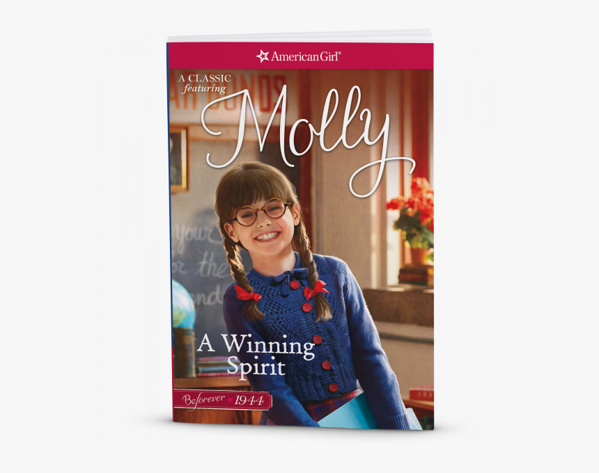 Fnl09 A Winning Spirit A Molly Classic 1 - American Girl Doll Molly Book, HD Png Download, Free Download