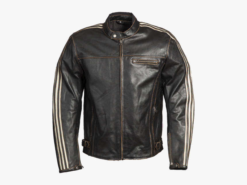 Leather Jacket Coat Hide - Schott Perfecto, HD Png Download, Free Download