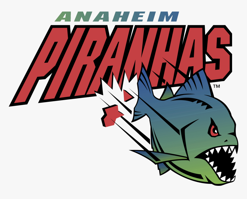 Anaheim Piranhas Logo, HD Png Download, Free Download