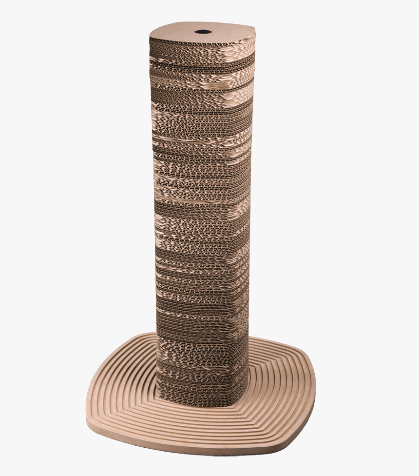 You And Me Three Cat Scratcher Post For Home Furniture - Cat Scratch Post Png, Transparent Png, Free Download