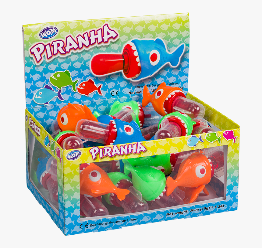 Imagen De Piranha Aquarium Display - Piranha Toy, HD Png Download, Free Download