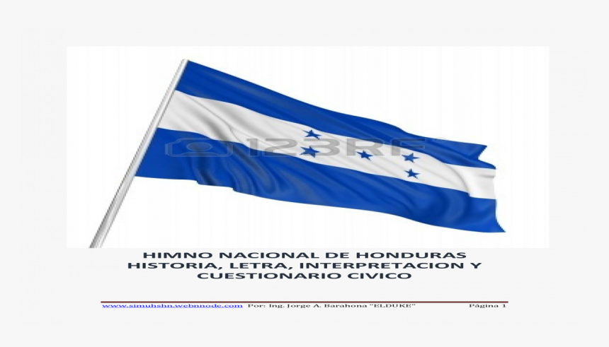 Simbolo Del Himno Nacional De Honduras, HD Png Download, Free Download