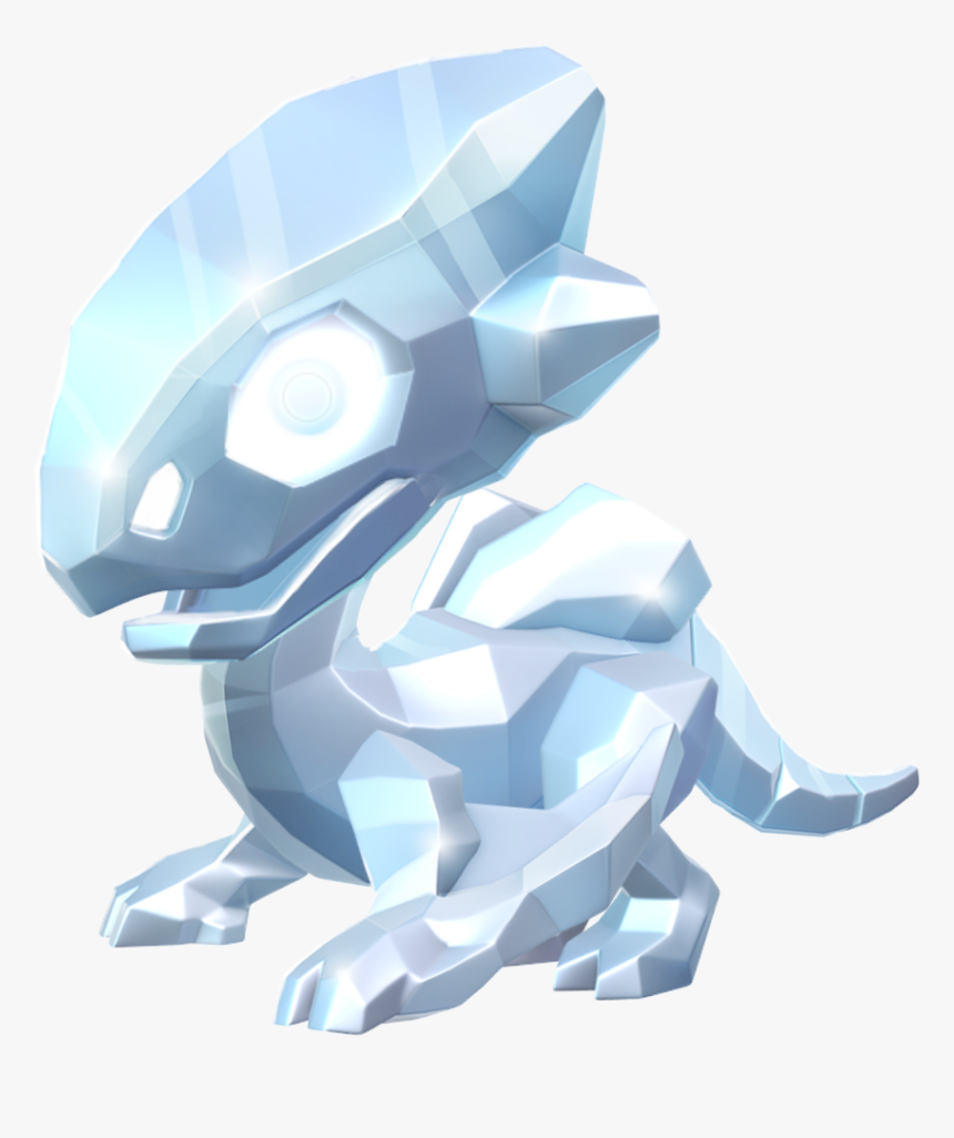 Transparent Crystal Png - Dragon Mania Crystal Dragon, Png Download, Free Download