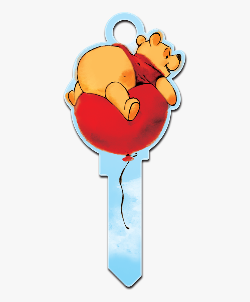 Winnie The Pooh House Key, HD Png Download, Free Download