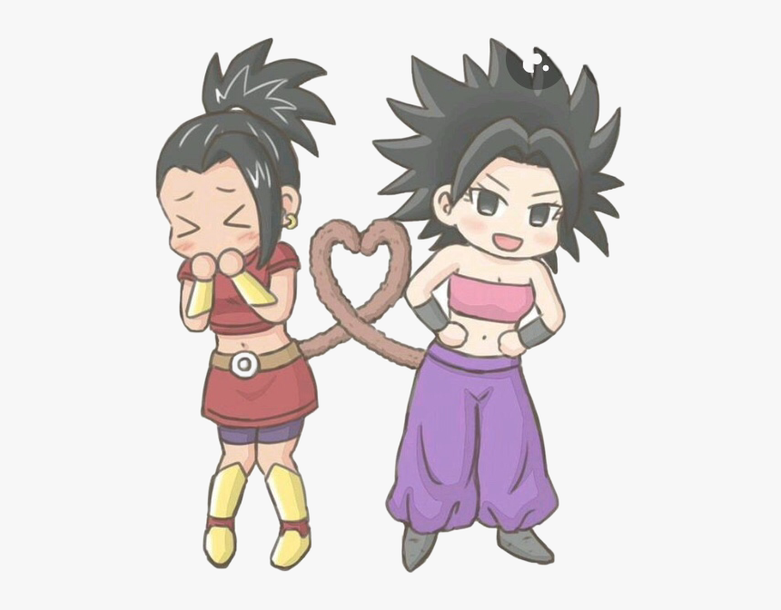 #caulifla #kale #kefla #bestfriend #freetoedit - Yuri De Kale Y Caulifla, HD Png Download, Free Download