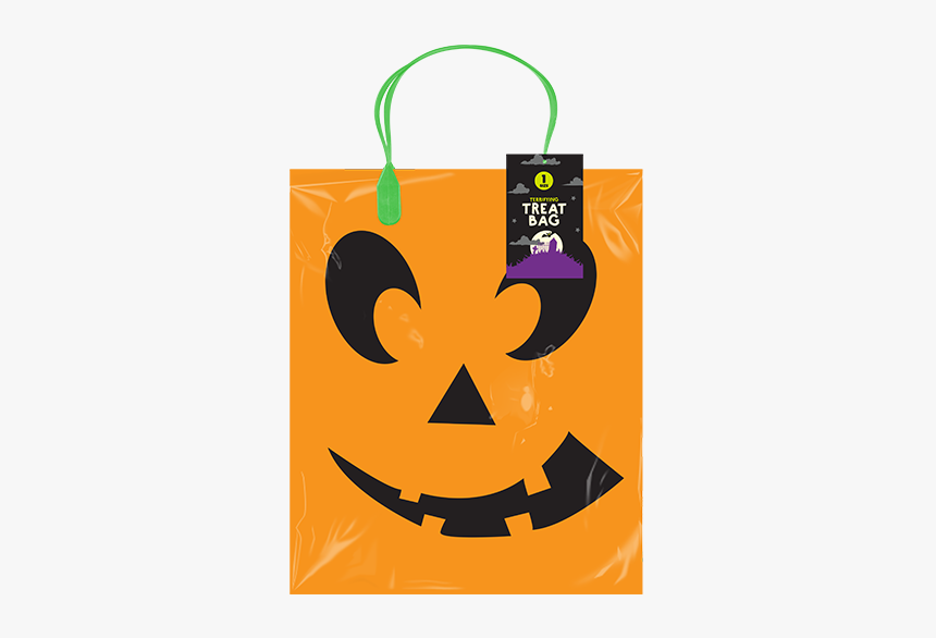 Halloween Trick Or Treat Loot Bag - Trick Or Treat Loot Bag, HD Png Download, Free Download