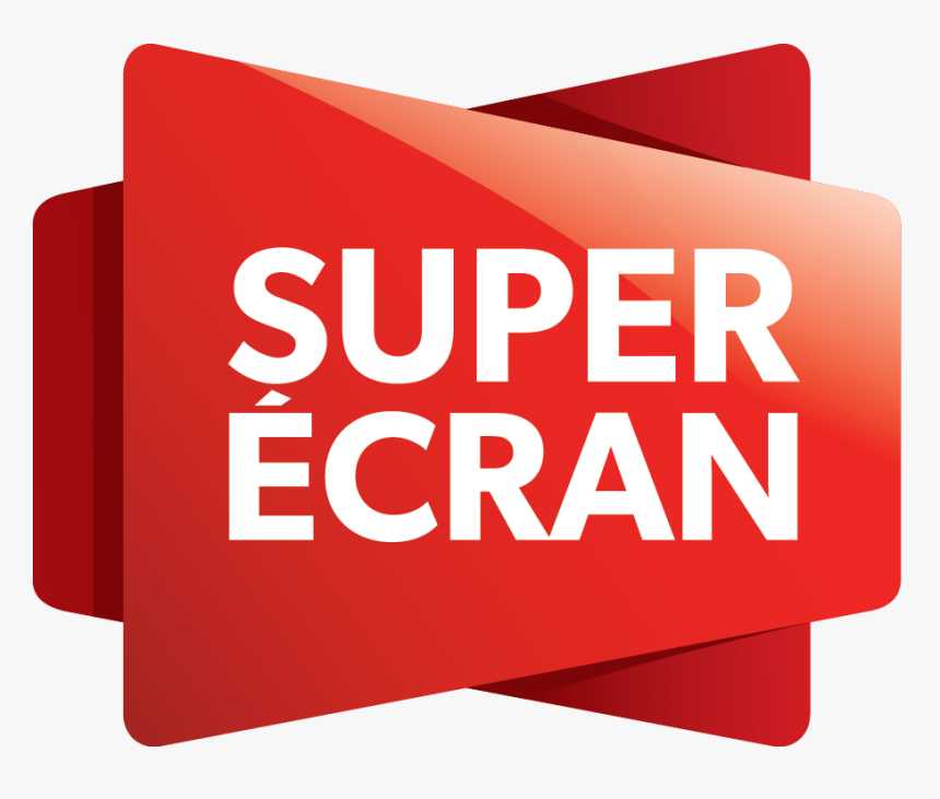 Super Écran Logo - Super Écran, HD Png Download, Free Download