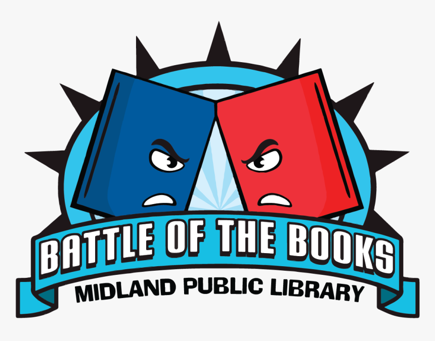 Image Royalty Free Stock Battle Of The Books Clipart - Battle Of The Books Poster, HD Png Download, Free Download