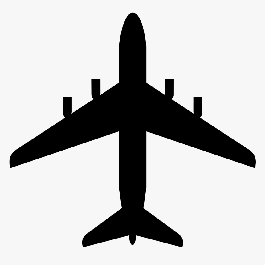 File - Silhouette An-124 - Svg - Antonov An 225 Vs An 124, HD Png Download, Free Download