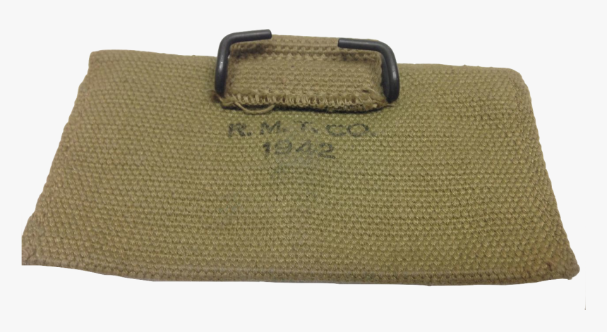 Us Military Wwii M-1924 First Aid Pouch - Us Wwii M1924 First Aid Pouch, HD Png Download, Free Download