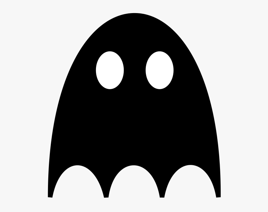 Black Little Ghost, HD Png Download, Free Download